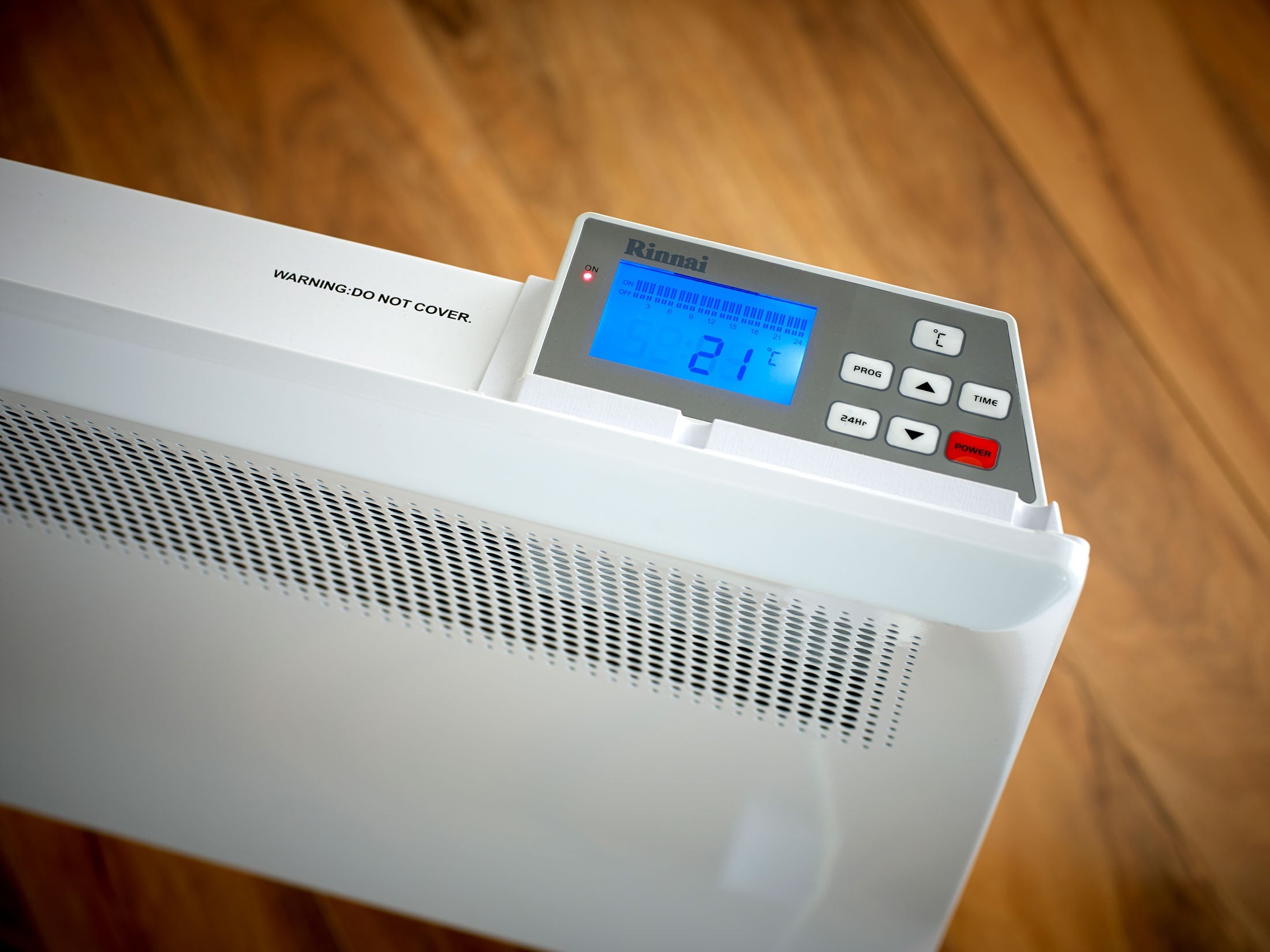 Rinnai Peph Series 1500W Electric Panel Heater With Timer