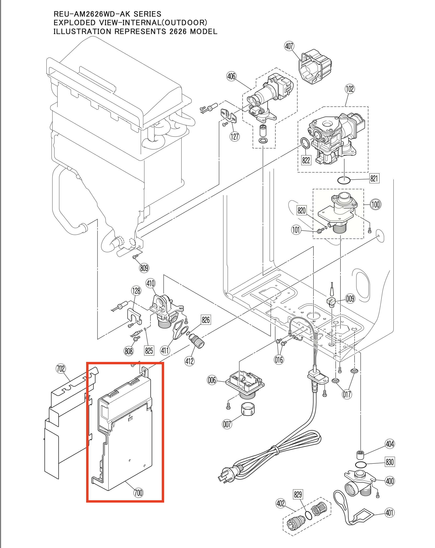 Rinnai B26 Pcb Main Am Series Genuine - Part # 92099778 Spare