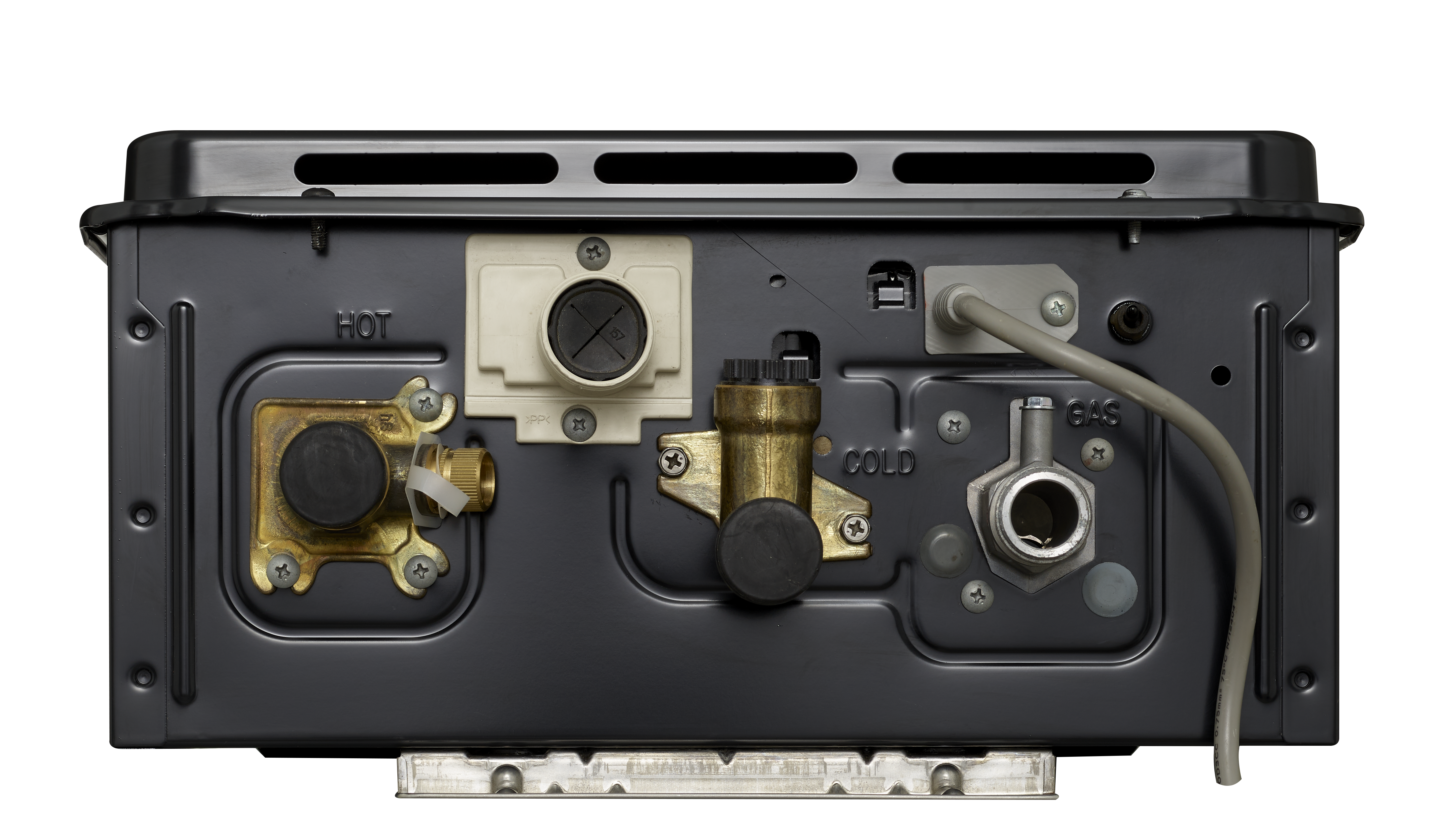 Rinnai B26 Black Continuous Flow Hot Water - B26N50ABLK Natural Gas 50°