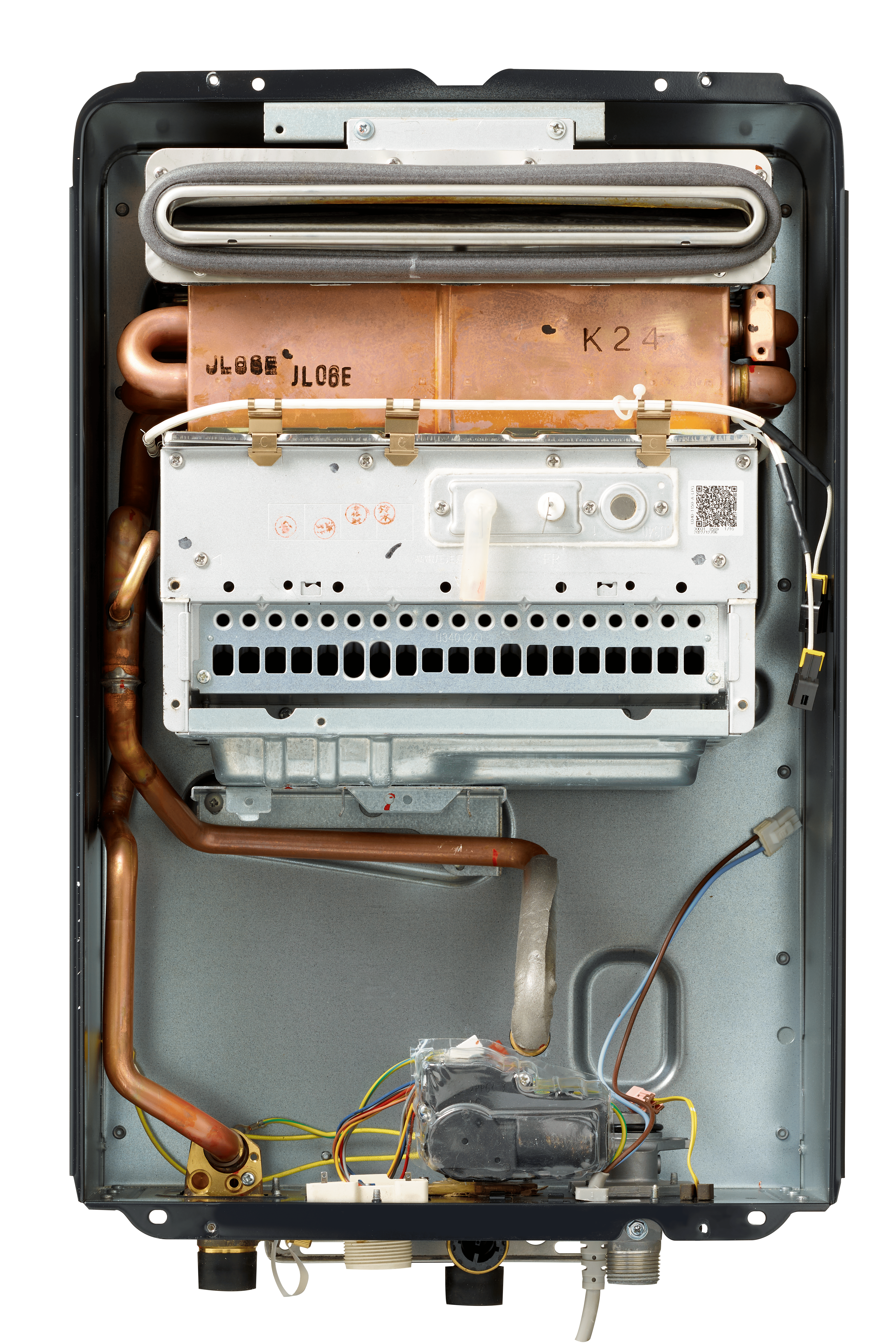 Rinnai B26 Black Continuous Flow Hot Water - B26N50ABLK Natural Gas 50°