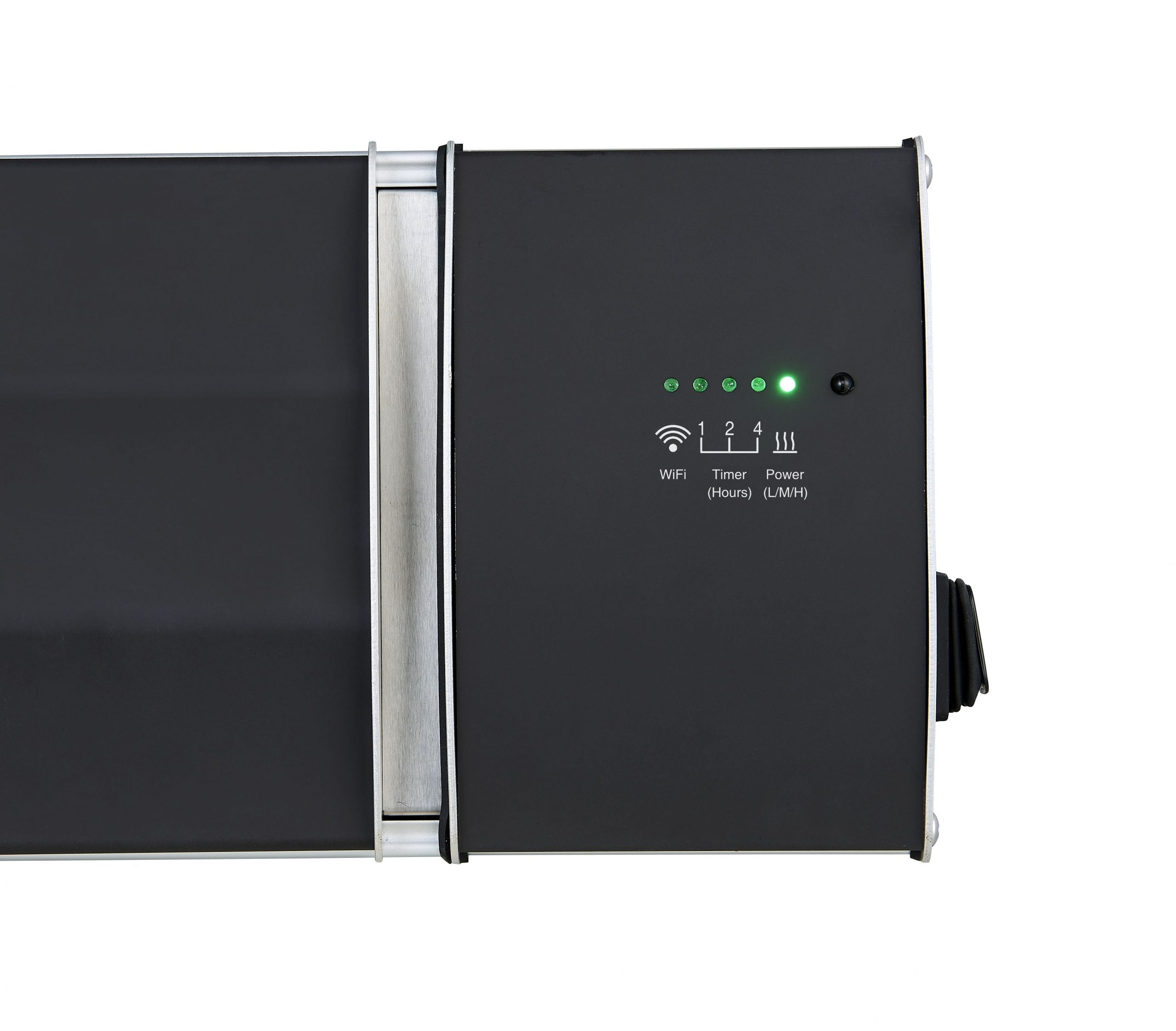 Rinnai Outdoor Radiant Heater Small 1500W WiFi & Remote