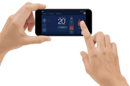 Rinnai Brivis Heater App Control