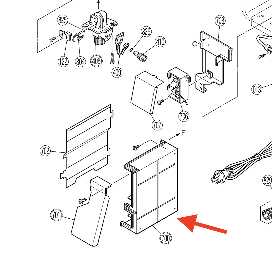 Rinnai Infinity 16 26 Main Pcb P/N 92099224 Spare Part