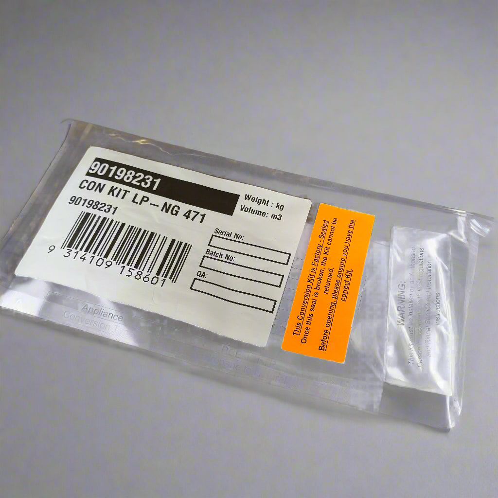 Rinnai Conversion Kit Dynamo LP-NG 471 P/N 90198231