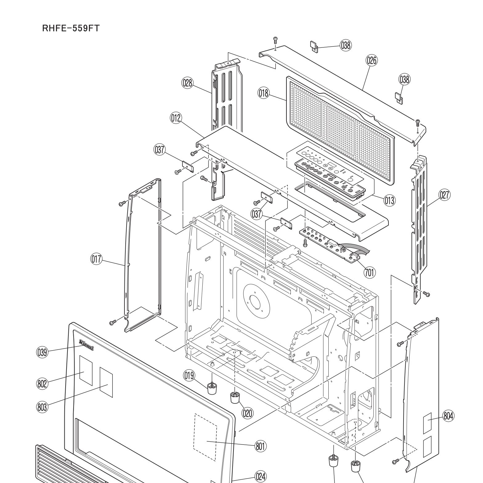 Rinnai Gas Heater Filter P/N 90175548