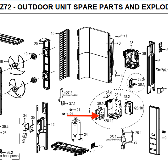 Rinnai INVERTER BOARD A Compressor DONSC/R 17 P/N 84002235