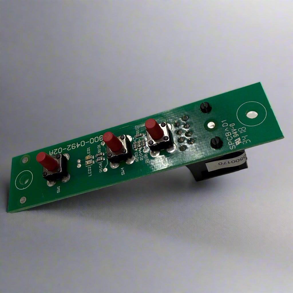 Rinnai Push Button Control Switch P/N 90199802