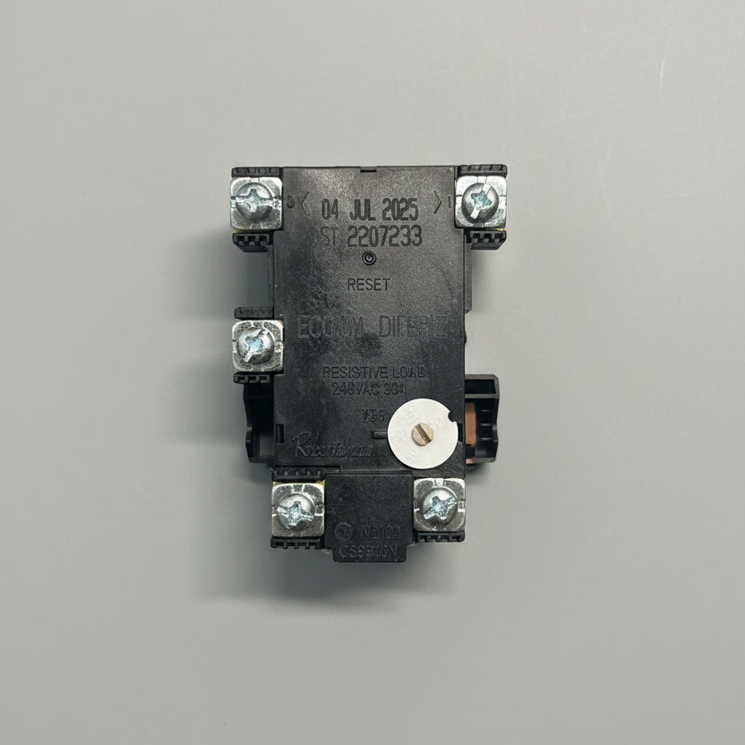 Rinnai Thermostat Top EHFA P/N 95110379