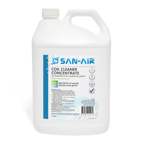 San-Air V3R Coil Cleaner Concentrate 5L Cleaning