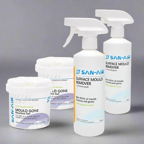 SAN-AIR Mould Remover & Gel Bundle