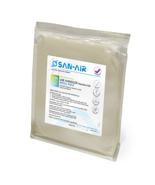 San-Air V3R Air Handler Reactive Gel 250G (Flexi Refill) Conditioner