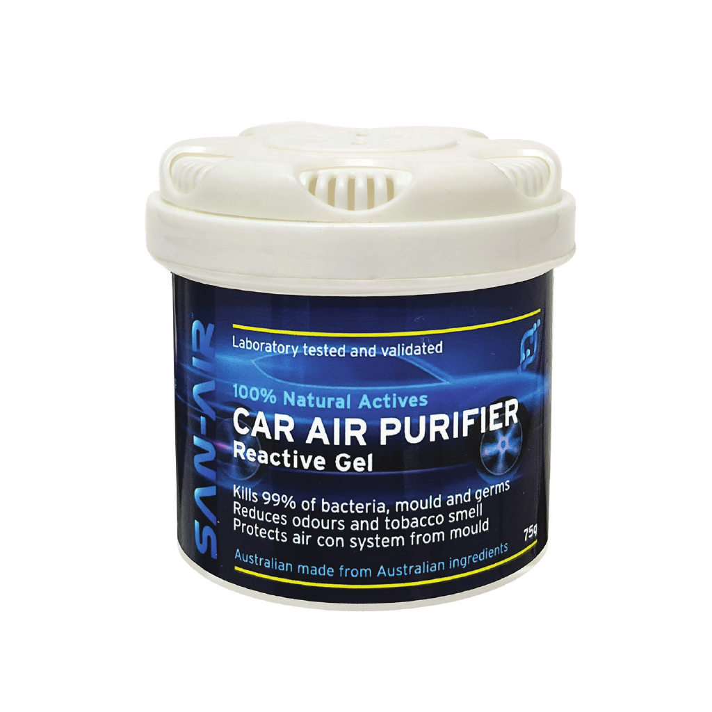 San-Air Car Air Purifier Reactive Gel 75G