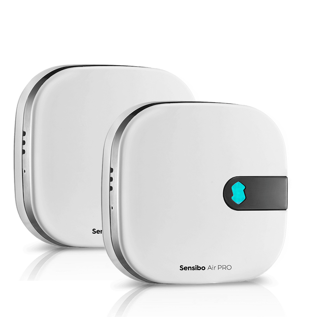 TWIN PACK - Sensibo Air PRO - Smart Air Conditioner WiFi Controller & IAQ monitor