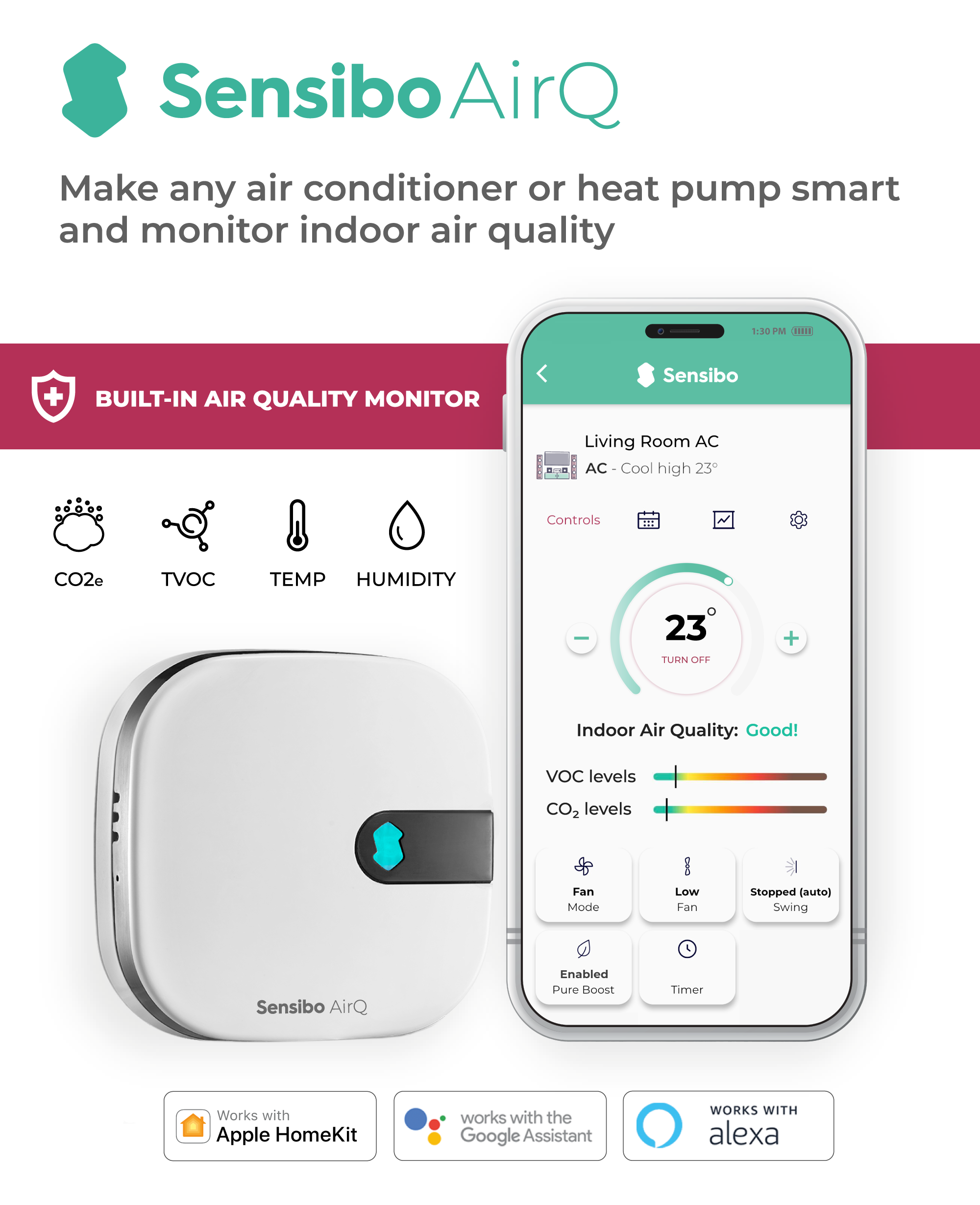 Sensibo Air PRO AirQ