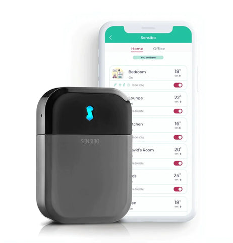 Sensibo Sky - Smart Air Conditioner WiFi Controller - V2 STORM GREY smartphone app