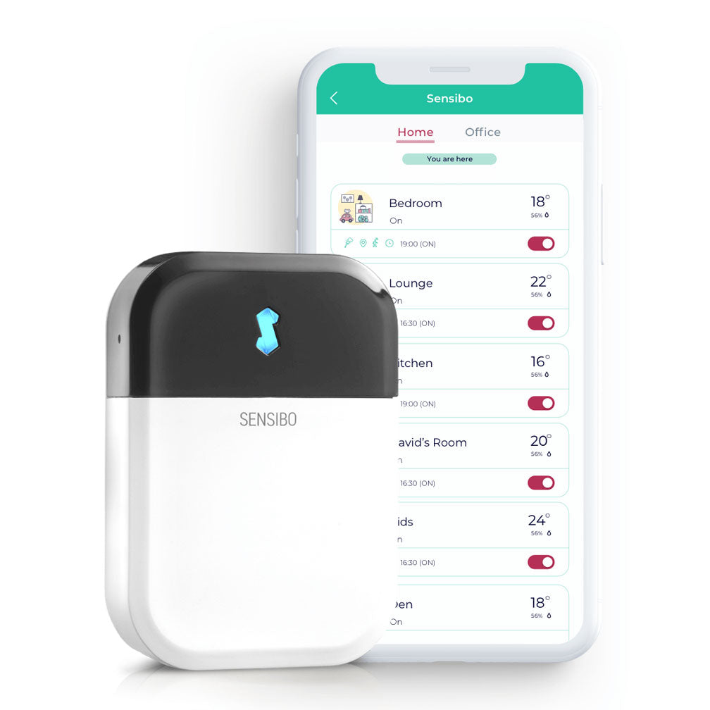 Sensibo Sky WiFi Air Conditioner Controller with phone app