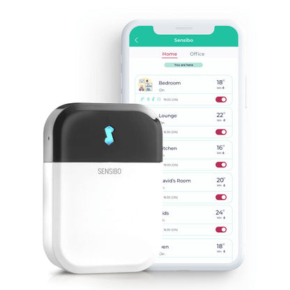 Sensibo Sky WiFi Air Conditioner Controller with phone app