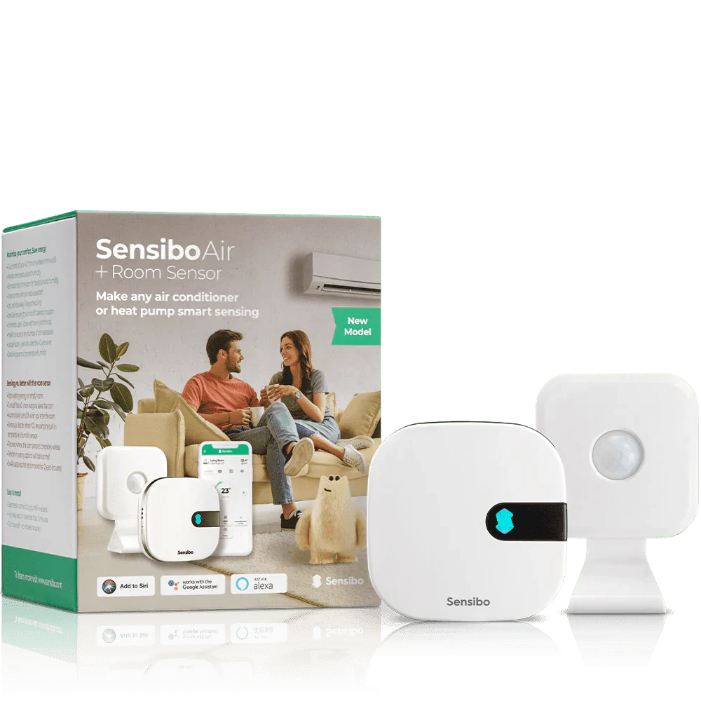 New model Sensibo Air + Room Sensor - Smart Air Conditioner WiFi Controller