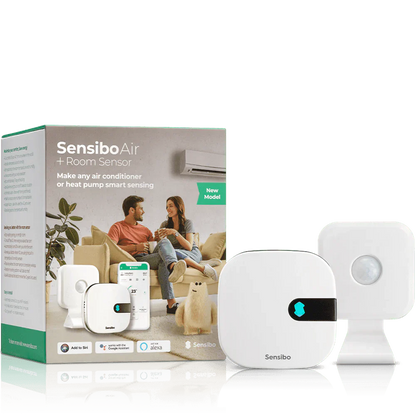 New model Sensibo Air + Room Sensor - Smart Air Conditioner WiFi Controller