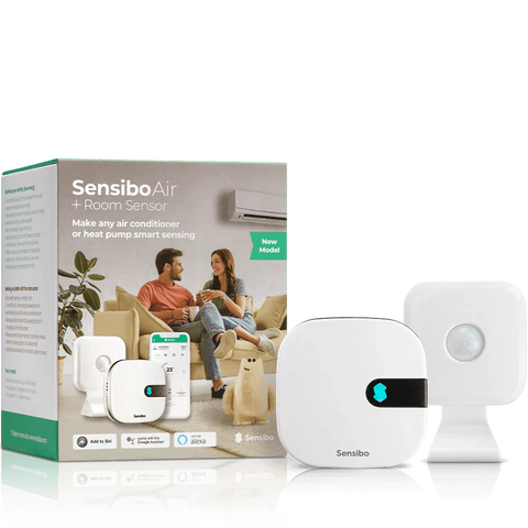 New model Sensibo Air + Room Sensor - Smart Air Conditioner WiFi Controller