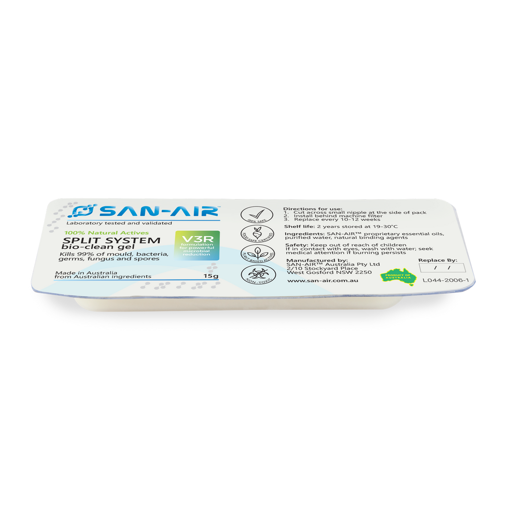 San-Air V3R Split System Bio-Clean Gel 15G 1 Air Purifier