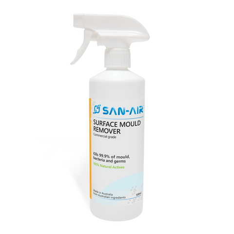 Portable Nano Atomizer With San-Air Surface Mould Remover 500Ml