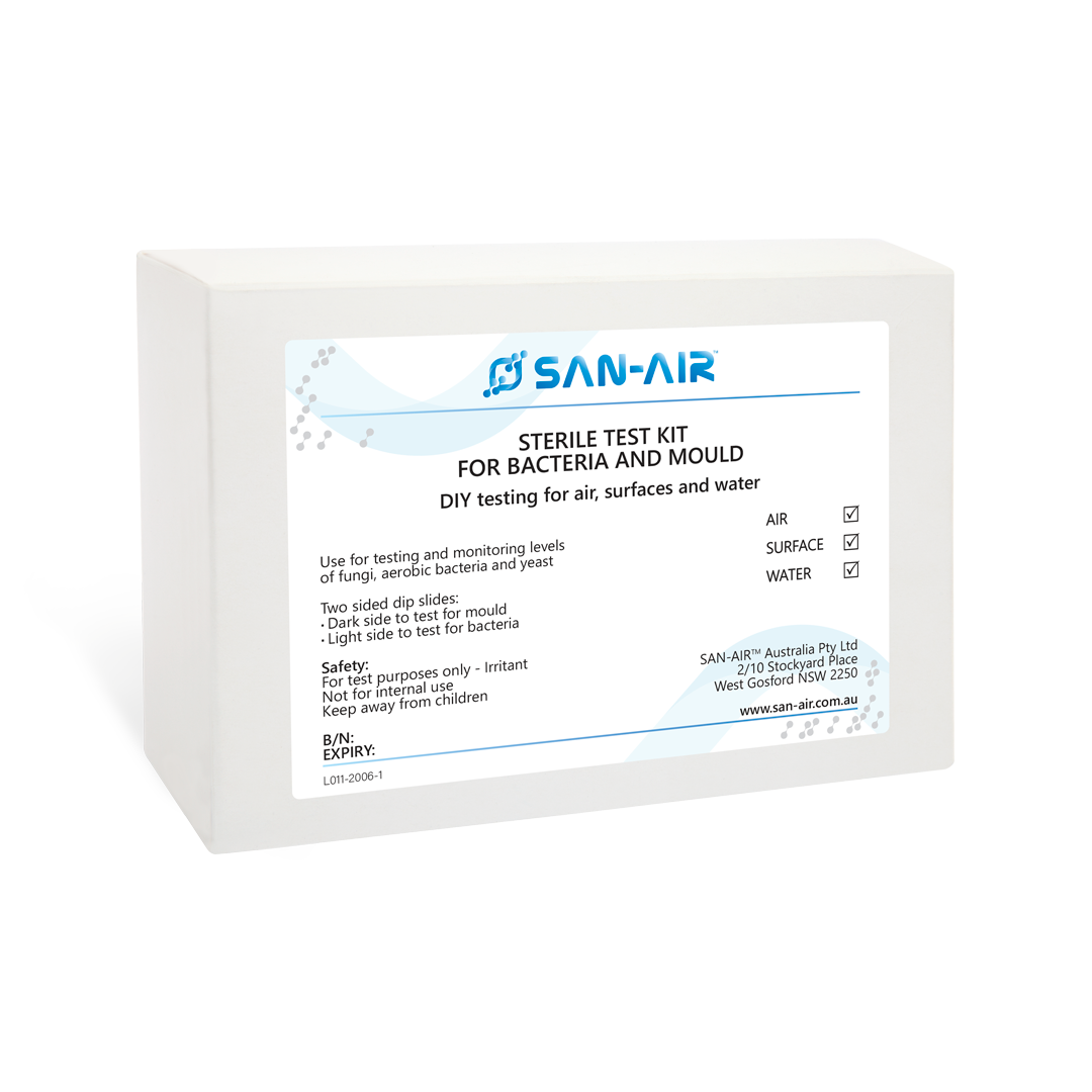 San-Air Diy Mould And Bacteria Test Kit 10 Pack Air Purifier