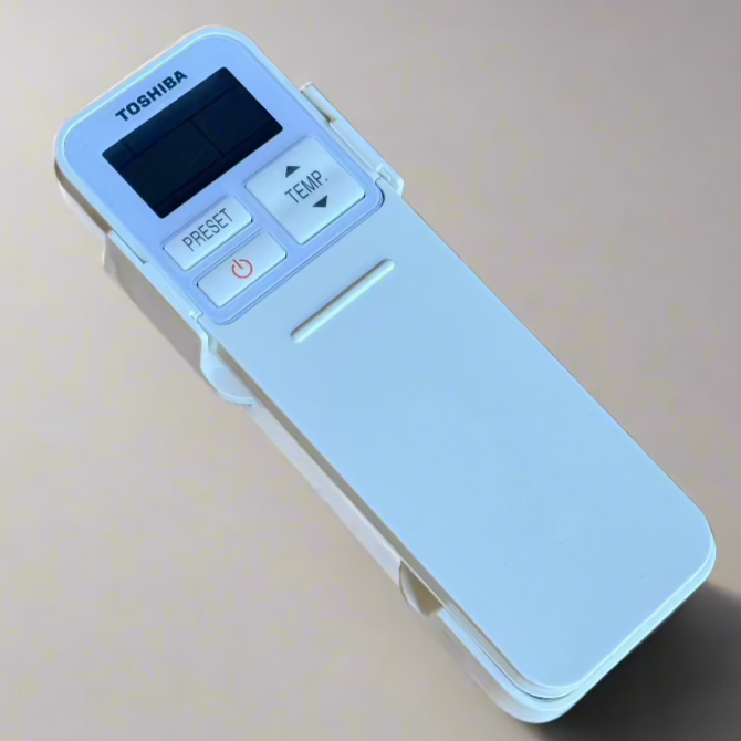 Toshiba WH-TE08NE Genuine Highwall Split System Remote 