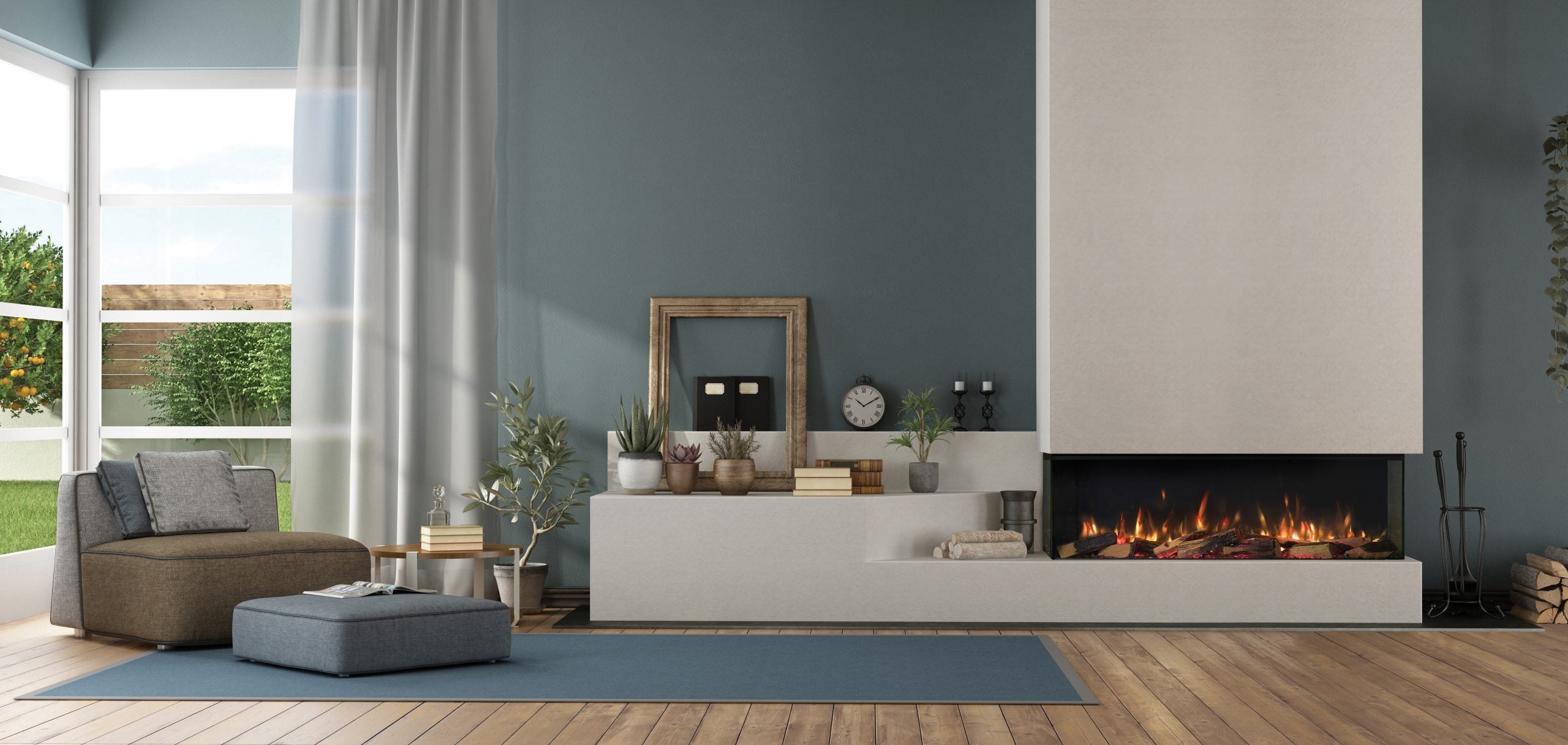 Rinnai ES 1300 Electric Fire modern