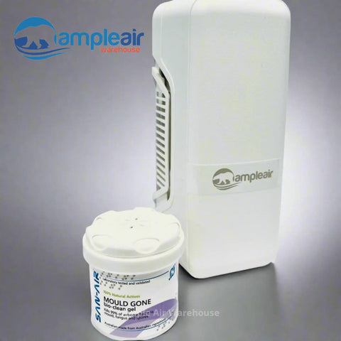 Air Diffuser Kit With San-Air Mould Gone Bio-Clean Gel