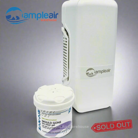 Air Diffuser Kit With San-Air Mould Gone Bio-Clean Gel