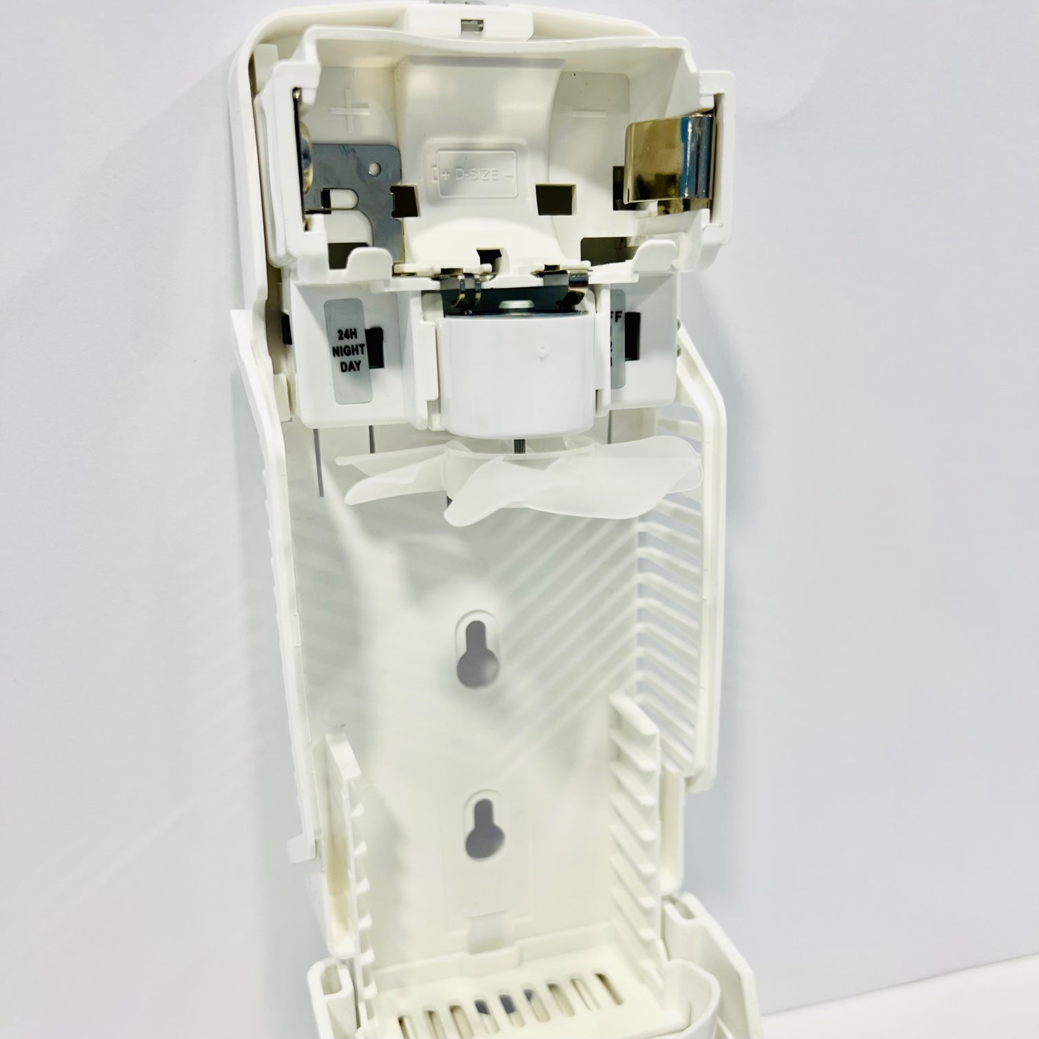 Air Diffuser - Fan Fresh Dispenser For Gels & Oils Purifier