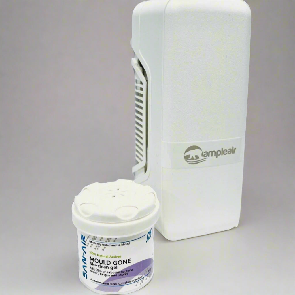 Air Diffuser Kit with SAN-AIR Mould Gone Bio-Clean Gel – Ample Air ...