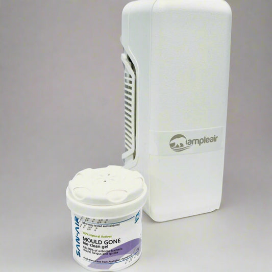 Air Diffuser Kit With San-Air Mould Gone Bio-Clean Gel
