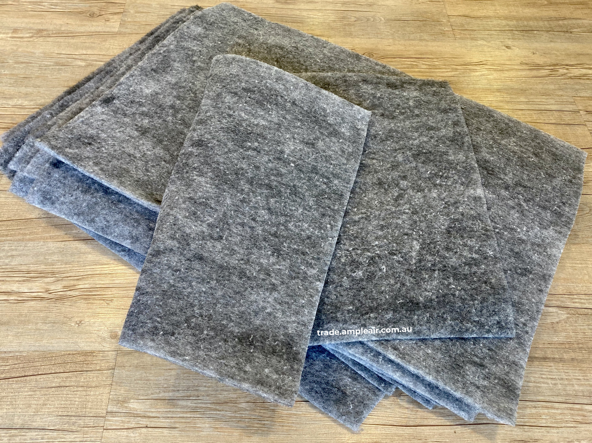Ducted Air Conditioning Filter Material / Media