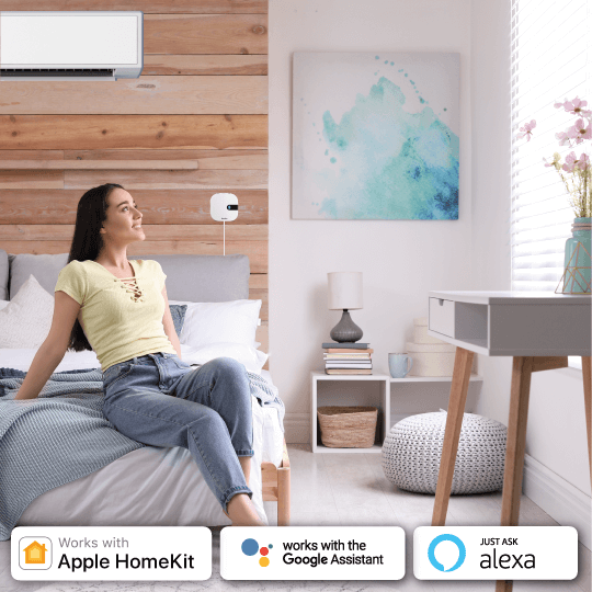 Sensibo Air + Room Sensor - Smart Air Conditioner WiFi Controller