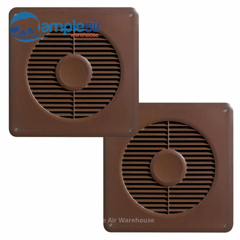 Bradford Brown CSR EcoFan Sub Floor Ventilator - Twin Pack