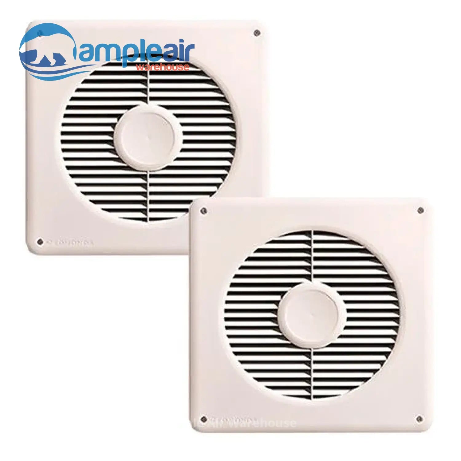 Bradford White CSR EcoFan Sub Floor Ventilator - Twin Pack