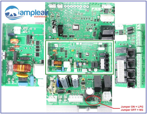 Brivis 80064183: Elec Cntrl Ng-3 Spare Part