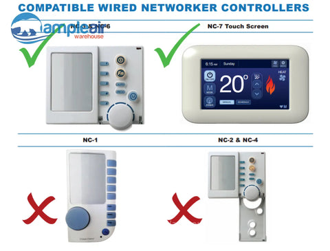 Brivis Wifi Kit With Rinnai Touch Smartphone App - Ducted Heater Evap Add-On Spare Part