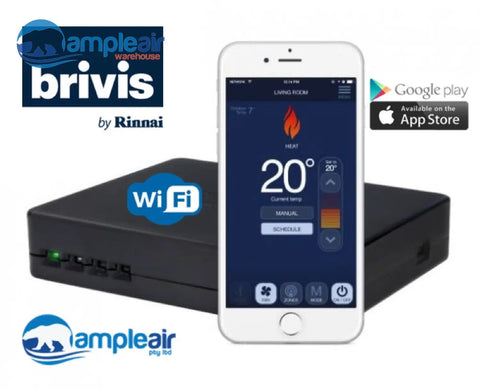 Brivis Wifi Kit With Rinnai Touch Smartphone App - Ducted Heater Evap Add-On Spare Part