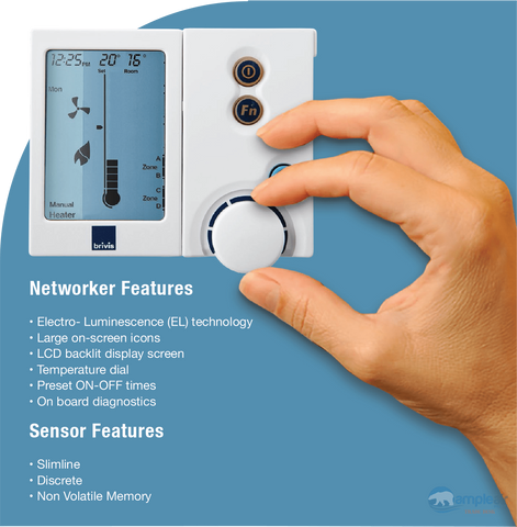 Brivis NC-6 Networker Controller PART# B022890 (Replace Carrier/Brivis/APAC NC-1/2/3/4)