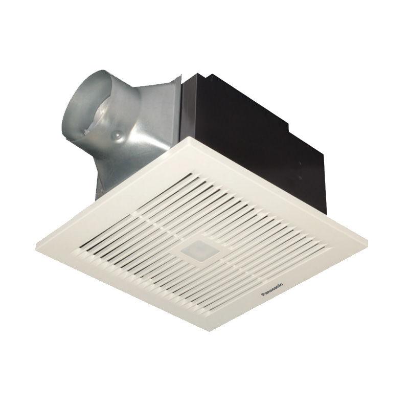 Panasonic Dc Motor Ceiling Mounted Ventilation Fan W/ Sensor & Timer Fv-24Jr3 Air Quality