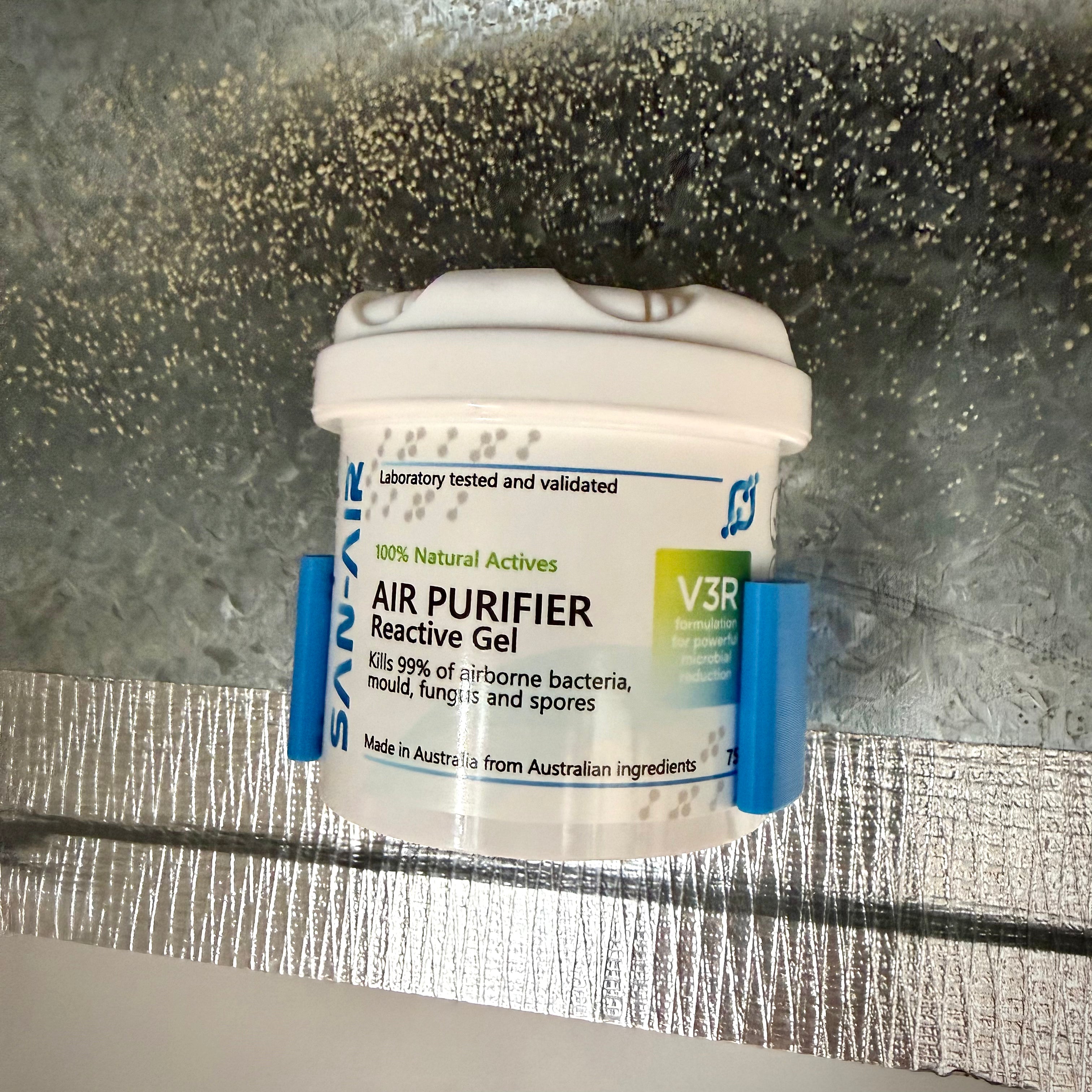 Ample Air Gel Holder – Suits SAN-AIR® 75g Gels installed in ducted air return