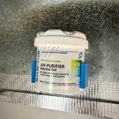 Ample Air Gel Holder – Suits SAN-AIR® 75g Gels installed in ducted air return