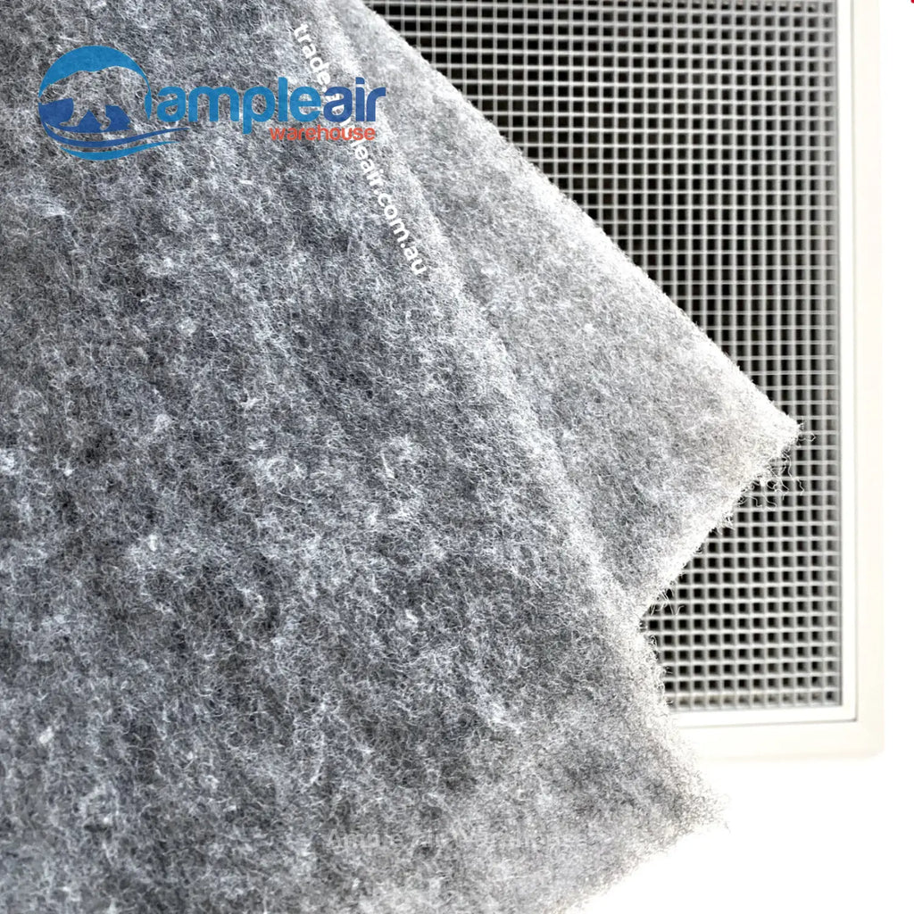 Ducted Air Conditioning Filter Material / Media