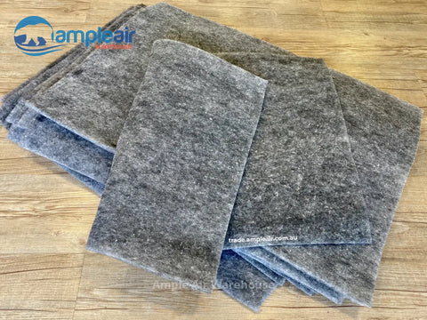 Ducted Air Conditioning Filter Material / Media