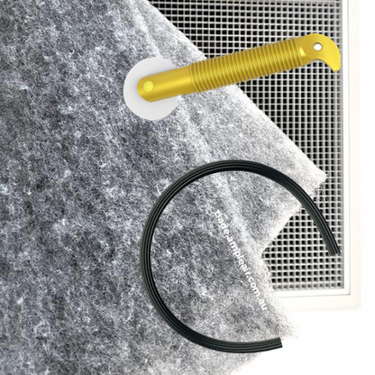 Ducted Air Conditioner Filter Kit inc. Spline Roller & Rubber