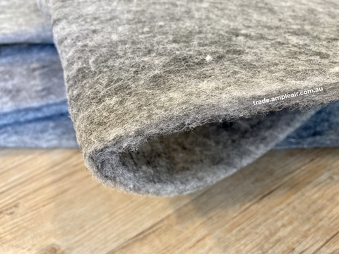 Ducted Air Conditioning Filter Material / Media