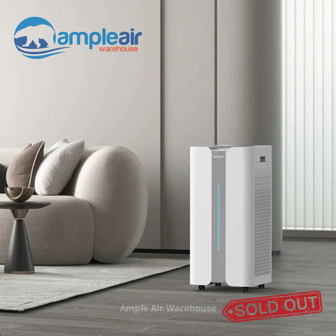 Ionmax+ Aire X High-Performance 6 Stage Air Purifier with WIFI